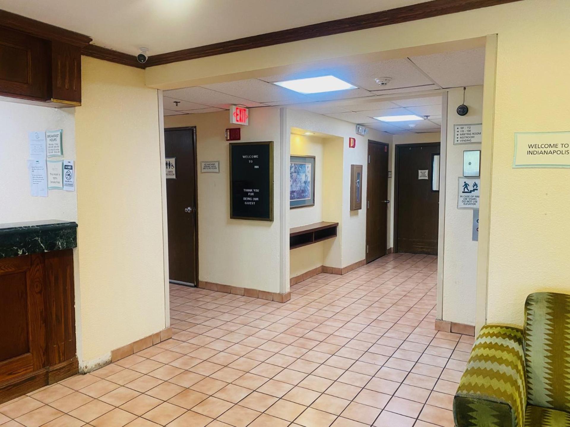 Norwood Inn Statefair Grounds Indianapolis Extérieur photo